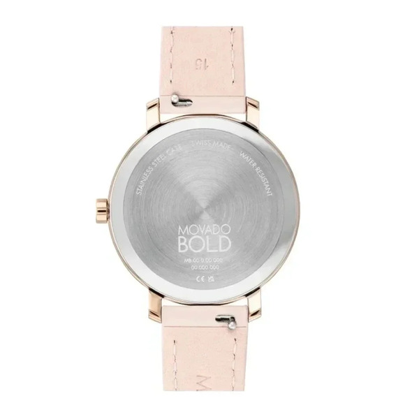 Movado BOLD Evolution Women's Watch Rose. Brand New in Box.. - Picture 5 of 5